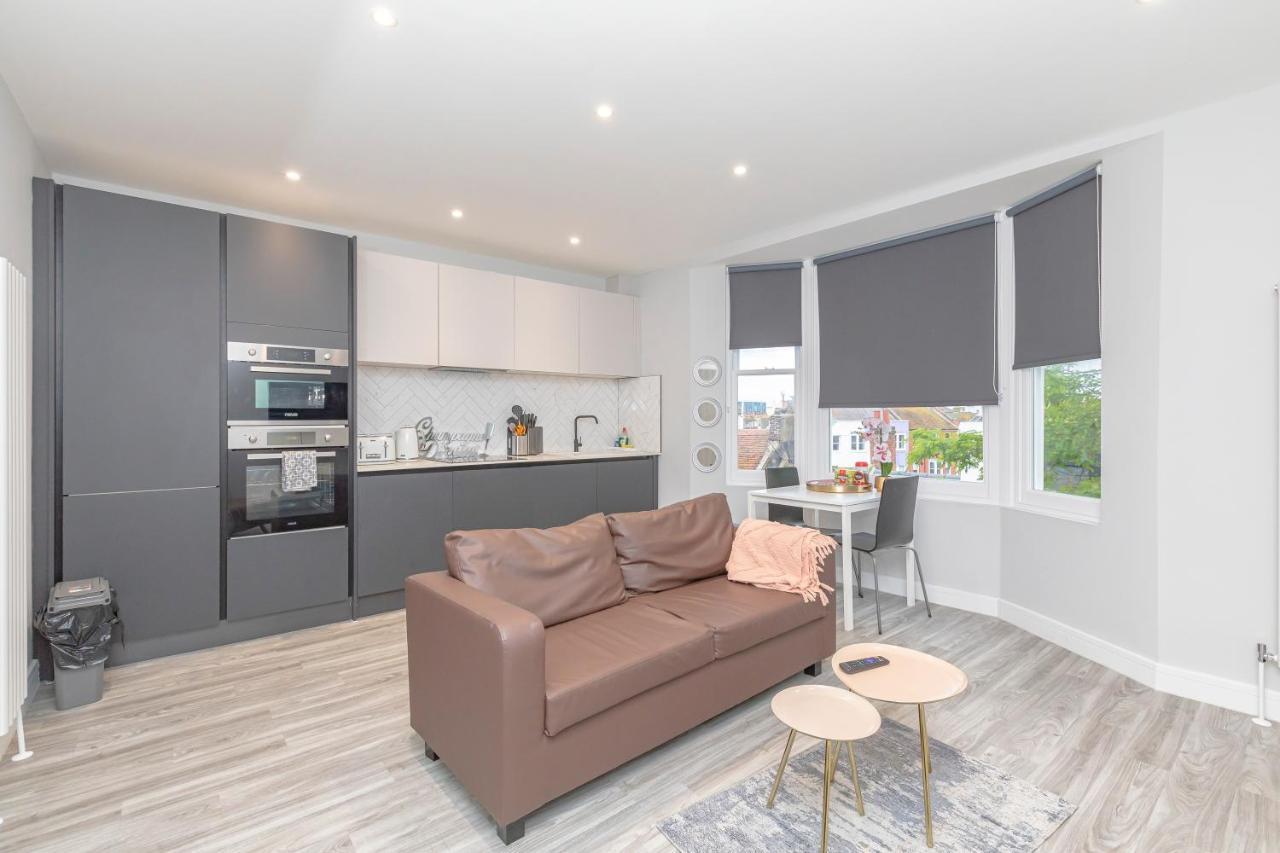 Flash Sales Offer - Any Week Day No Minimum Night Restrictions Brighton City Centre Seafront 1 Bedroom Flat Bn133Duk02 المظهر الخارجي الصورة