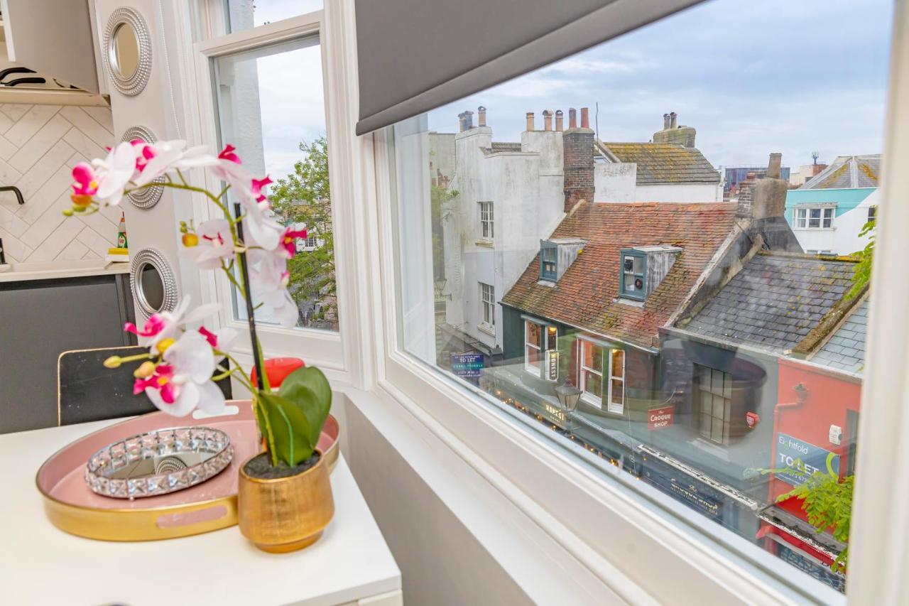 Flash Sales Offer - Any Week Day No Minimum Night Restrictions Brighton City Centre Seafront 1 Bedroom Flat Bn133Duk02 المظهر الخارجي الصورة
