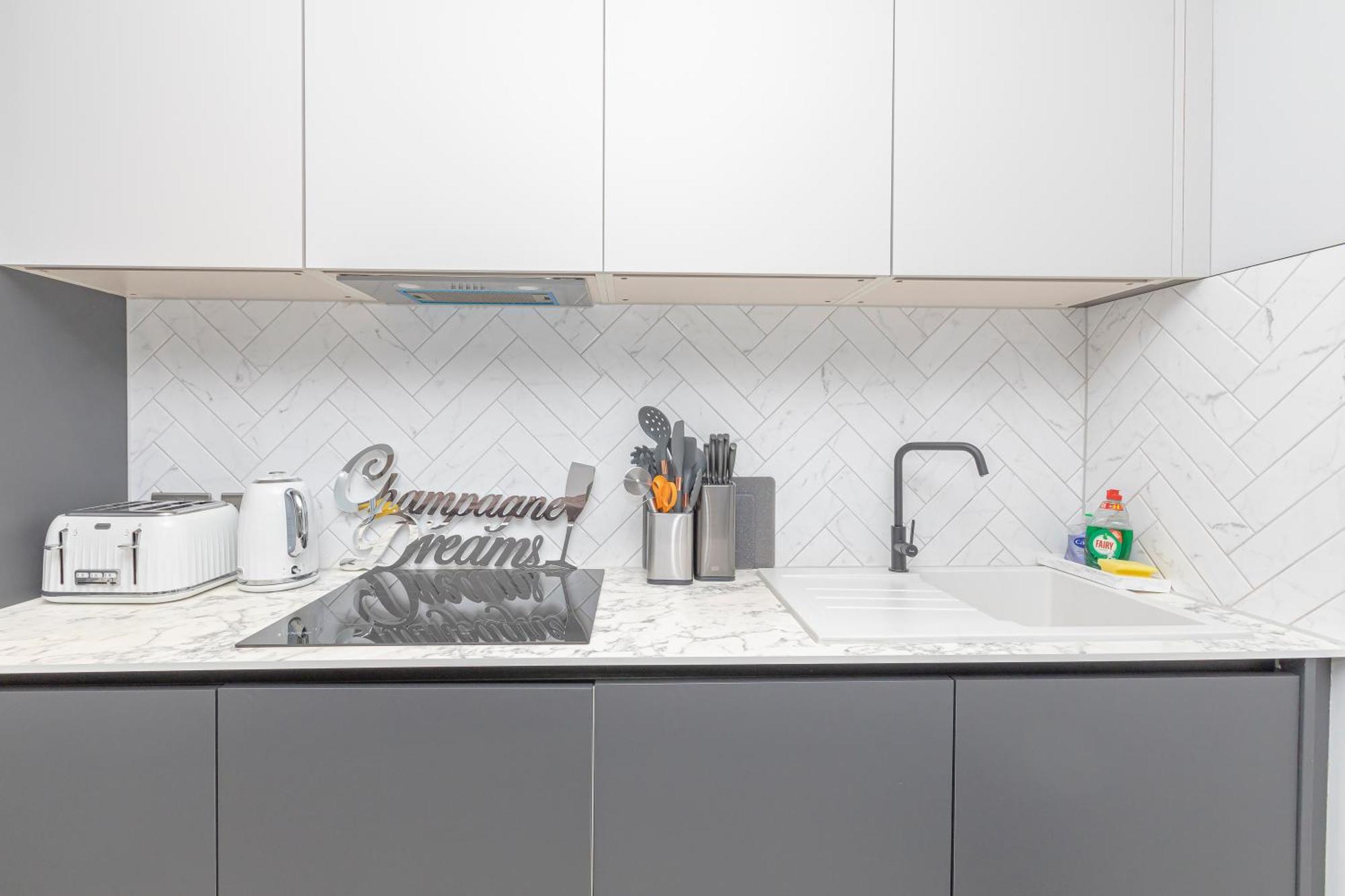 Flash Sales Offer - Any Week Day No Minimum Night Restrictions Brighton City Centre Seafront 1 Bedroom Flat Bn133Duk02 المظهر الخارجي الصورة