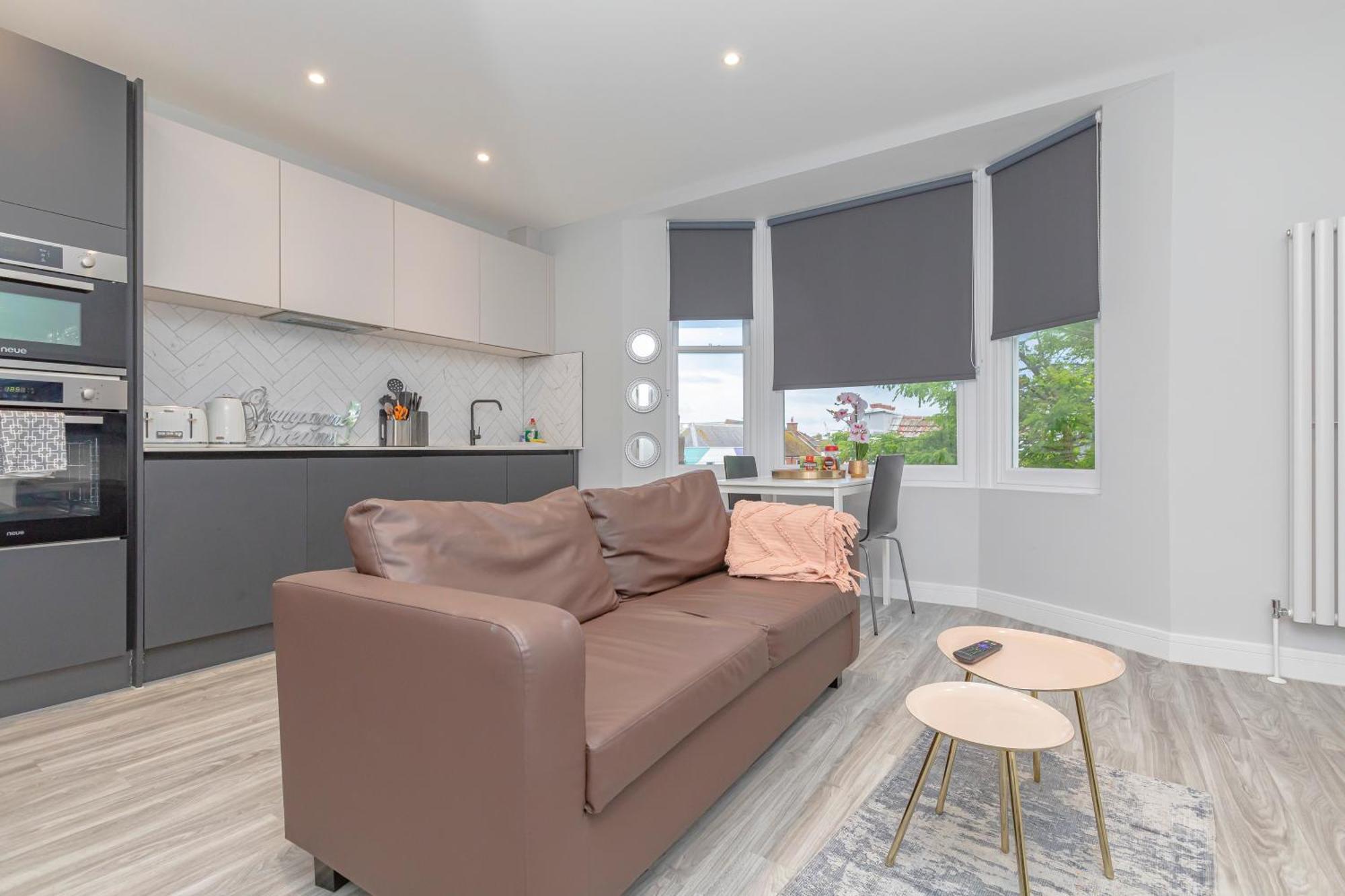 Flash Sales Offer - Any Week Day No Minimum Night Restrictions Brighton City Centre Seafront 1 Bedroom Flat Bn133Duk02 المظهر الخارجي الصورة