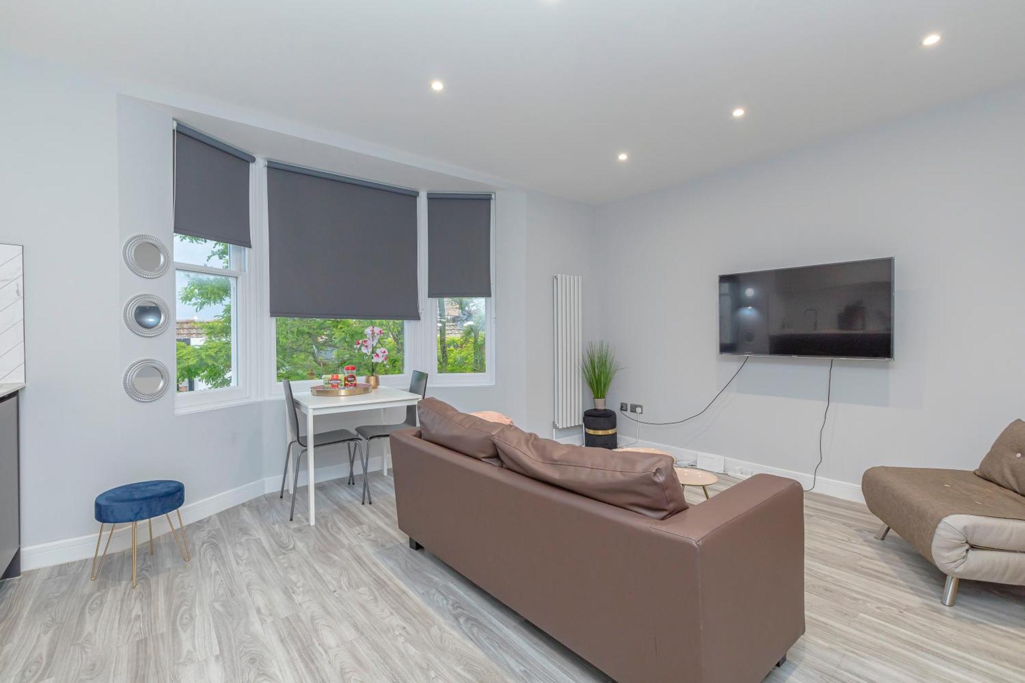 Flash Sales Offer - Any Week Day No Minimum Night Restrictions Brighton City Centre Seafront 1 Bedroom Flat Bn133Duk02 المظهر الخارجي الصورة